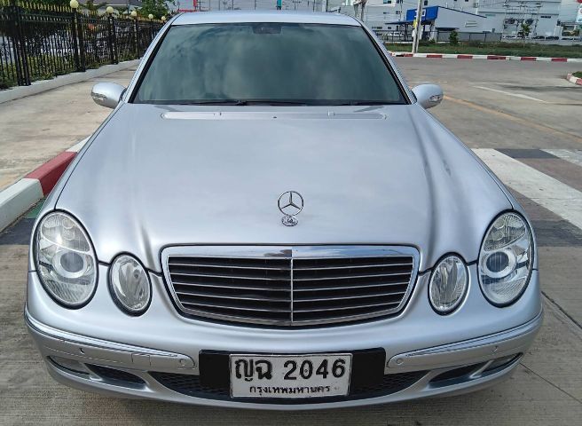 Mercedes-Benz E-Class 2008 E240 Sedan เบนซิน ไม่ติดแก๊ส เกียร์อัตโนมัติ บรอนซ์เงิน รูปที่ 3