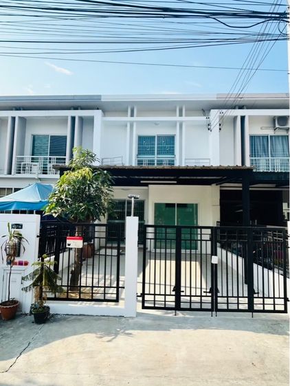 Pruksa 2019 มีบางส่วน ไม่ใช่ 🏡 ขายทาวน์โฮม 2 ชั้น หมู่บ้านพฤกษาทาวน์เน็กซ์ กม.5 บางแก้ว บางพลี สมุทรปราการ รูปที่ 3