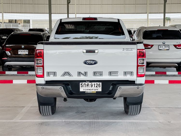Ford Ranger 2016 2.2 Hi-Rider XLT Pickup ดีเซล ไม่ติดแก๊ส เกียร์ธรรมดา ขาว รูปที่ 4