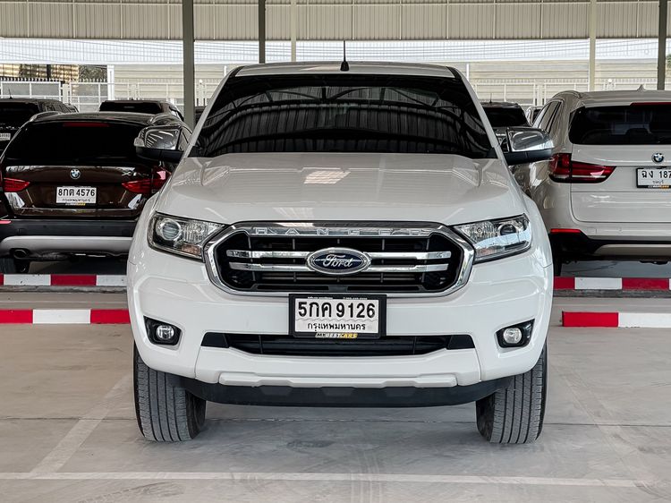 Ford Ranger 2016 2.2 Hi-Rider XLT Pickup ดีเซล ไม่ติดแก๊ส เกียร์ธรรมดา ขาว รูปที่ 2