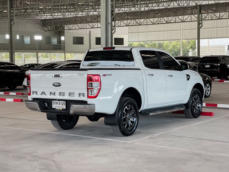 Ford Ranger 2016 2.2 Hi-Rider XLT Pickup ดีเซล ไม่ติดแก๊ส เกียร์ธรรมดา ขาว รูปที่ 3