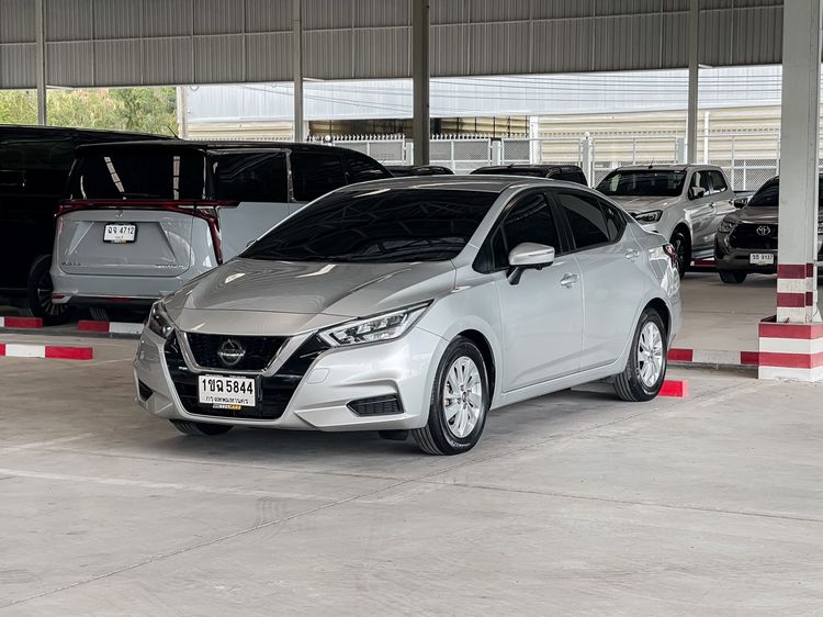 รถ Nissan Almera 1.0L Turbo V CVT สี เทา