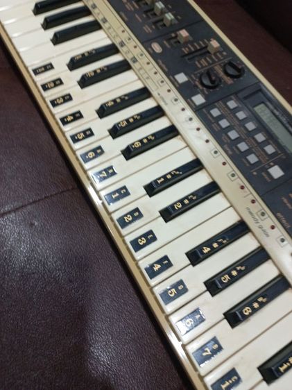 คีย์บอร์ดวินเทจรุ่น Casio Casiotone MT-70 คีย์บอรด์ คาสิโอ ของแท้ รุ่นสะสม  หายาก ใช้งานได้ ปกติ พร้อมส่ง รูปที่ 4