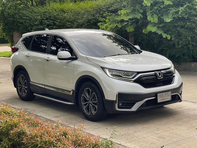 รถ Honda CR-V 2.4 S 2WD สี ขาว