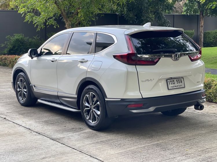 Honda CR-V 2021 2.4 S 2WD Utility-car เบนซิน ไม่ติดแก๊ส เกียร์อัตโนมัติ ขาว รูปที่ 3