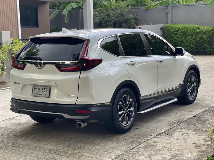 Honda CR-V 2021 2.4 S 2WD Utility-car เบนซิน ไม่ติดแก๊ส เกียร์อัตโนมัติ ขาว รูปที่ 4