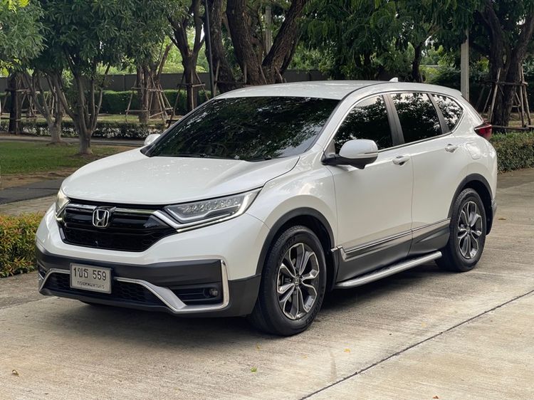 Honda CR-V 2021 2.4 S 2WD Utility-car เบนซิน ไม่ติดแก๊ส เกียร์อัตโนมัติ ขาว รูปที่ 2