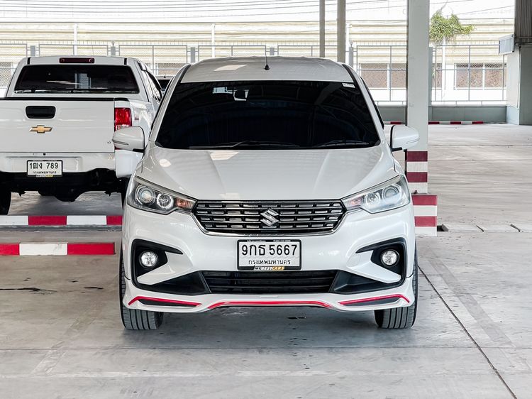 Suzuki Ertiga 2020 1.5 GX Utility-car เบนซิน ไม่ติดแก๊ส เกียร์อัตโนมัติ ขาว รูปที่ 2