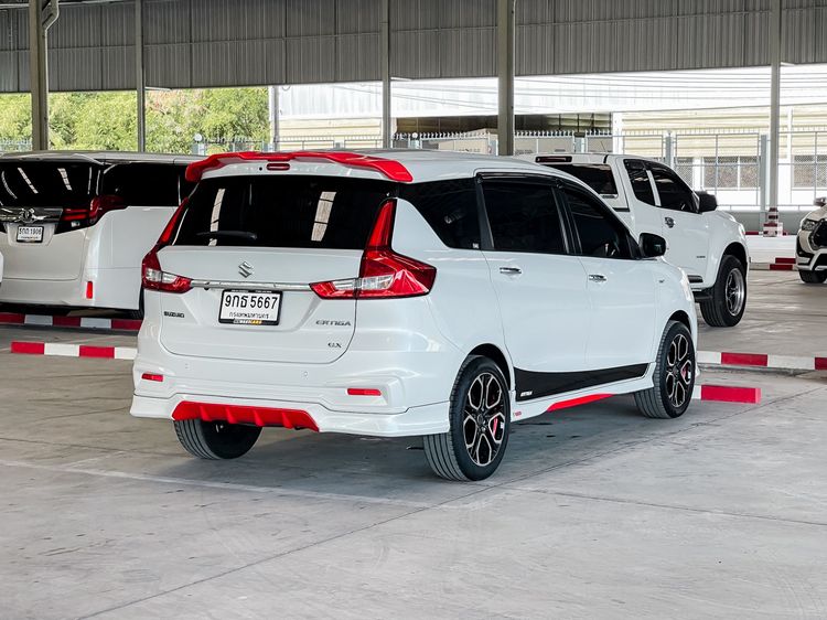 Suzuki Ertiga 2020 1.5 GX Utility-car เบนซิน ไม่ติดแก๊ส เกียร์อัตโนมัติ ขาว รูปที่ 3