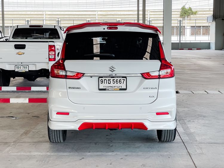 Suzuki Ertiga 2020 1.5 GX Utility-car เบนซิน ไม่ติดแก๊ส เกียร์อัตโนมัติ ขาว รูปที่ 4