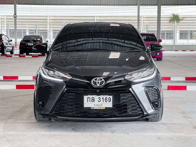 Toyota Yaris 2023 1.2 Sport Hatchback Sedan เบนซิน ไม่ติดแก๊ส เกียร์อัตโนมัติ เทา รูปที่ 2