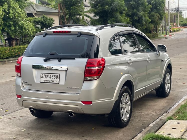 Chevrolet Captiva 2014 2.0 LSX Utility-car ดีเซล ไม่ติดแก๊ส เกียร์อัตโนมัติ บรอนซ์เงิน รูปที่ 4