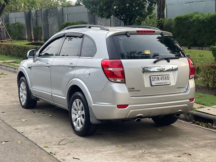 Chevrolet Captiva 2014 2.0 LSX Utility-car ดีเซล ไม่ติดแก๊ส เกียร์อัตโนมัติ บรอนซ์เงิน รูปที่ 3