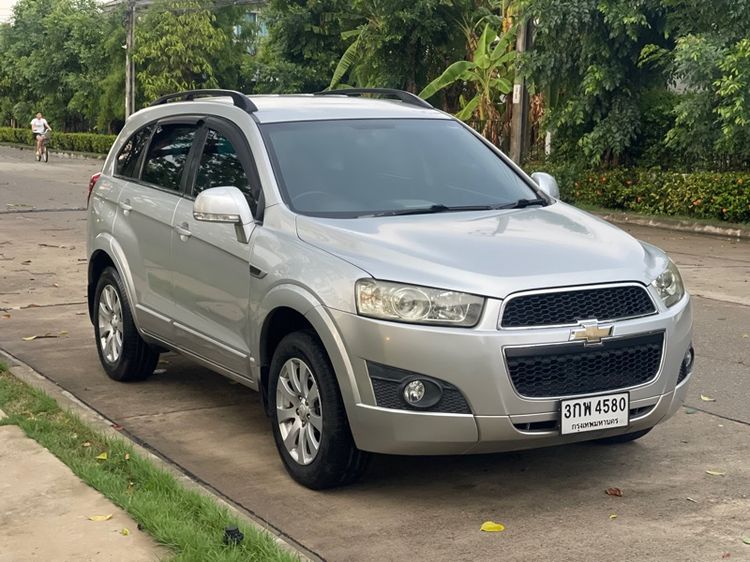 Chevrolet Captiva 2014 2.0 LSX Utility-car ดีเซล ไม่ติดแก๊ส เกียร์อัตโนมัติ บรอนซ์เงิน รูปที่ 2