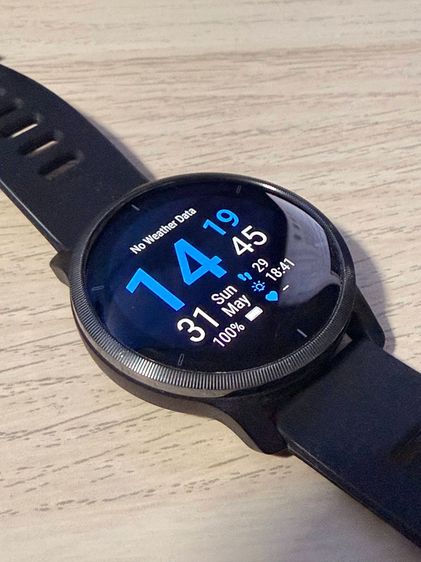 Garmin Venu 2 Music AMOLED GPS Smart Watch สภาพสวย ใช้งานปกติ รูปที่ 5