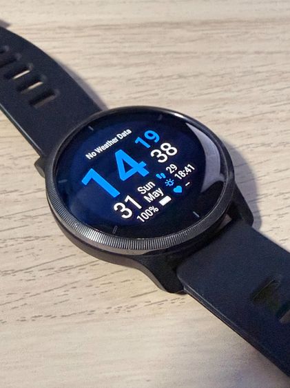 Garmin Venu 2 Music AMOLED GPS Smart Watch สภาพสวย ใช้งานปกติ รูปที่ 4