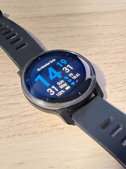 Garmin Venu 2 Music AMOLED GPS Smart Watch สภาพสวย ใช้งานปกติ รูปที่ 3