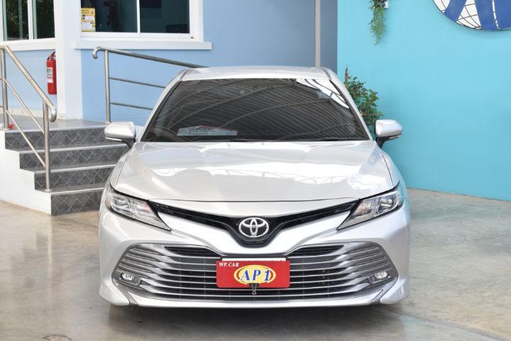 Toyota Camry 2021 2.0 G Sedan เบนซิน เกียร์อัตโนมัติ เทา รูปที่ 2