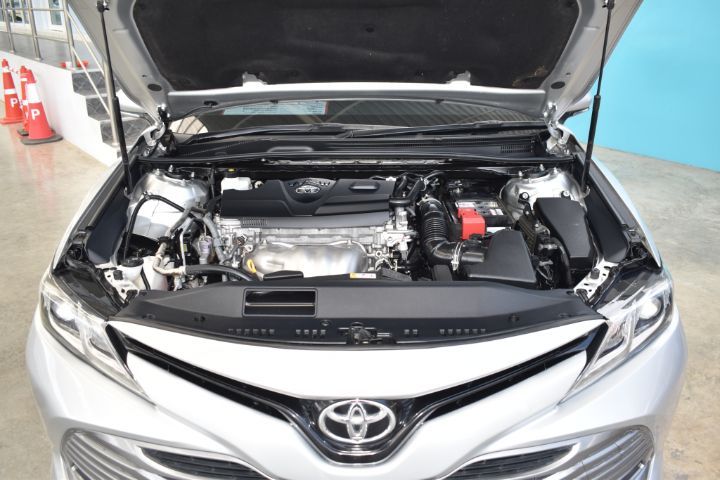 Toyota Camry 2021 2.0 G Sedan เบนซิน เกียร์อัตโนมัติ เทา รูปที่ 4