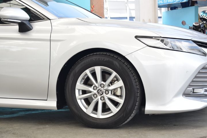 Toyota Camry 2021 2.0 G Sedan เบนซิน เกียร์อัตโนมัติ เทา รูปที่ 3