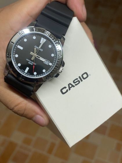 เงิน นาฬิกา casio