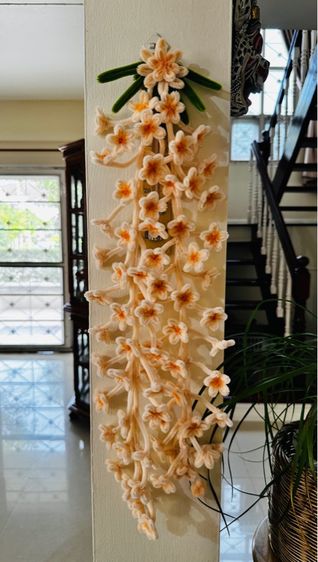 ดอกไม้ทำเอง