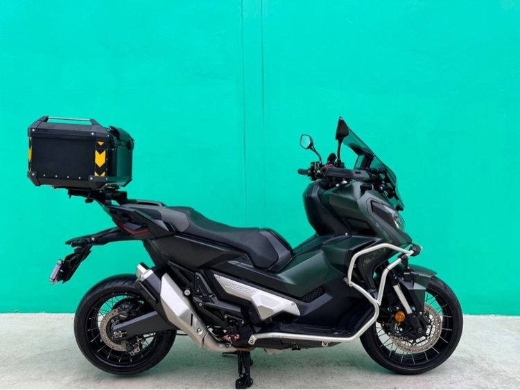2018 Honda X-adv750 สีเขียวลายทหาร ปี18