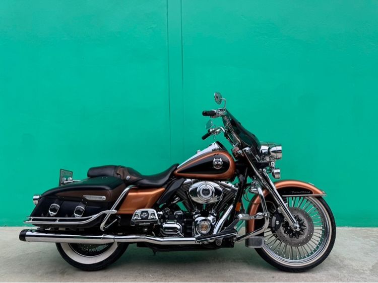 Harley Davidson Road King ☄️Roadking Classic สีน้ำตาล ปี2008 