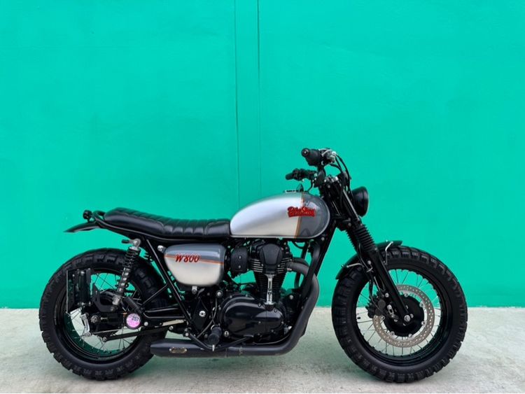 2018 Kawasaki W800 Special Edition สีเทา ปี17จด18