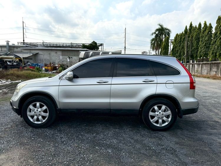 Honda CR-V 2007 2.0 E Utility-car เบนซิน ไม่ติดแก๊ส เกียร์อัตโนมัติ เทา รูปที่ 4