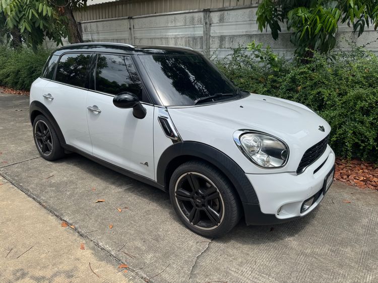 รถ Mini COUNTRYMAN 1.6 S ALL4 4WD สี ขาว