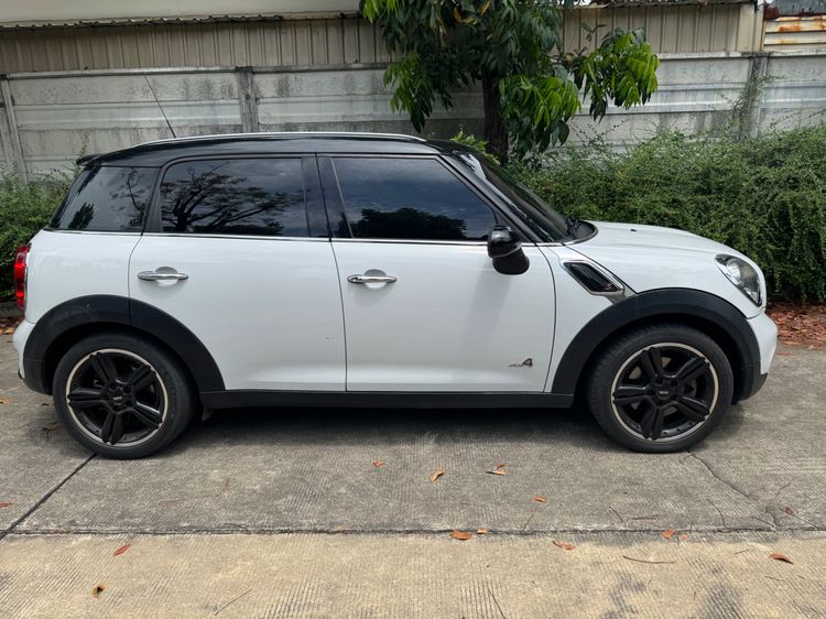 Mini COUNTRYMAN 2013 1.6 S ALL4 4WD Sedan เบนซิน ไม่ติดแก๊ส เกียร์อัตโนมัติ ขาว รูปที่ 3