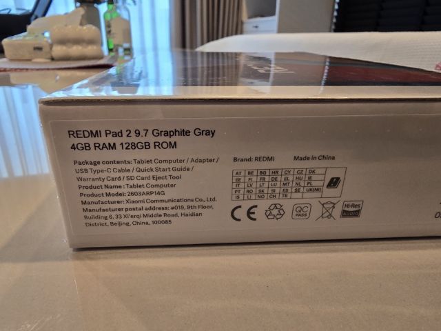REDMI Pad2 9.7 ใหม่ยังไม่แกะซีล แท้ ประกันศูนย์ไทย รูปที่ 2