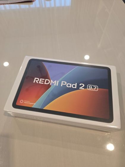 REDMI Pad2 9.7 ใหม่ยังไม่แกะซีล แท้ ประกันศูนย์ไทย รูปที่ 4