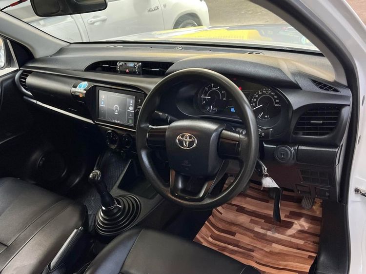 Toyota Hilux Revo 2021 2.4 Entry Pickup ดีเซล ไม่ติดแก๊ส เกียร์ธรรมดา ขาว รูปที่ 4