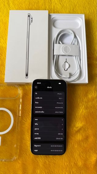 iPhone Air17 หรือ 17 Air-ใหม่มาก รูปที่ 2