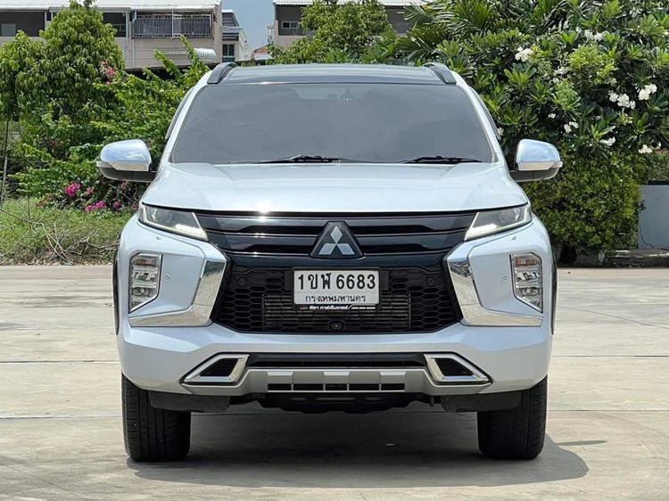 Mitsubishi Pajero Sport 2021 2.4 GT Premium Elite Edition 2WD Pickup ดีเซล ไม่ติดแก๊ส เกียร์อัตโนมัติ ขาว รูปที่ 3