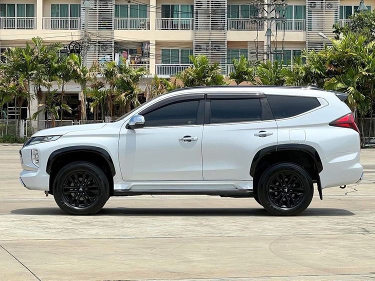 Mitsubishi Pajero Sport 2021 2.4  GT Premium Elite Edition  2WD Pickup ดีเซล ไม่ติดแก๊ส เกียร์อัตโนมัติ ขาว รูปที่ 4