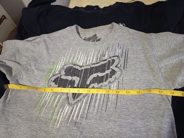 เสื้อยืดFox รูปที่ 6