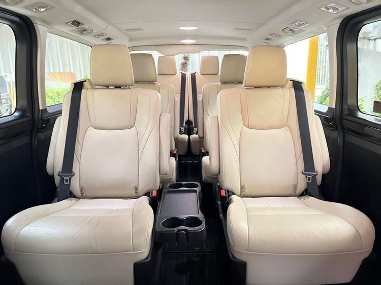 Toyota Majesty 2020 2.8 Standard Van ดีเซล ไม่ติดแก๊ส เกียร์อัตโนมัติ ดำ รูปที่ 4