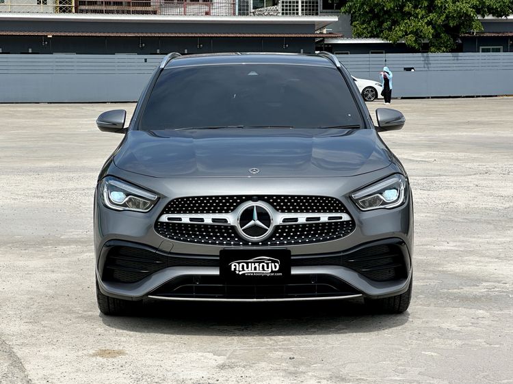 Mercedes-Benz GLA-Class 2022 GLA200 Utility-car เบนซิน ไม่ติดแก๊ส เกียร์อัตโนมัติ เทา รูปที่ 4