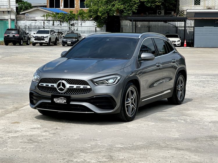 Mercedes-Benz GLA-Class 2022 GLA200 Utility-car เบนซิน ไม่ติดแก๊ส เกียร์อัตโนมัติ เทา รูปที่ 2