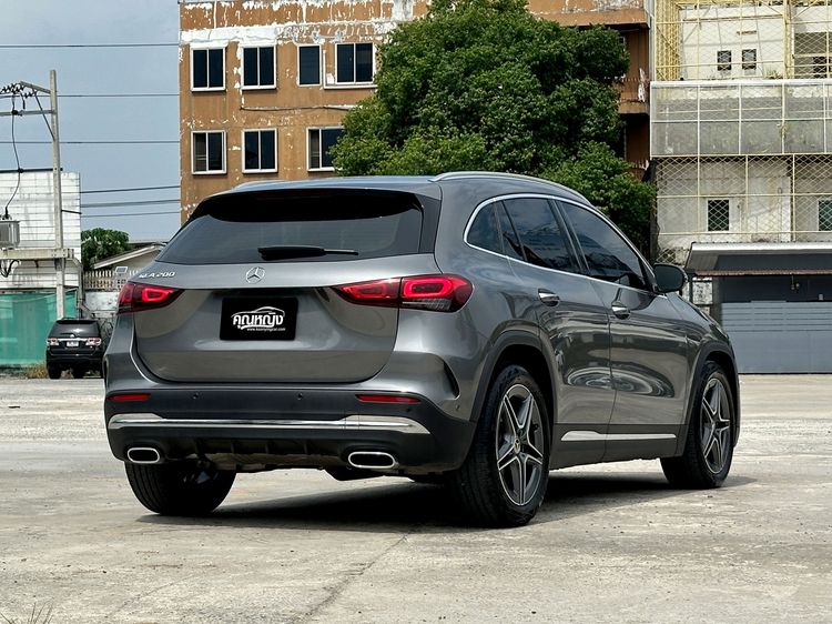 Mercedes-Benz GLA-Class 2022 GLA200 Utility-car เบนซิน ไม่ติดแก๊ส เกียร์อัตโนมัติ เทา รูปที่ 3