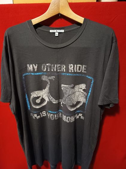 เสื้อยืดวินเทจผ้าบาง made in USA 