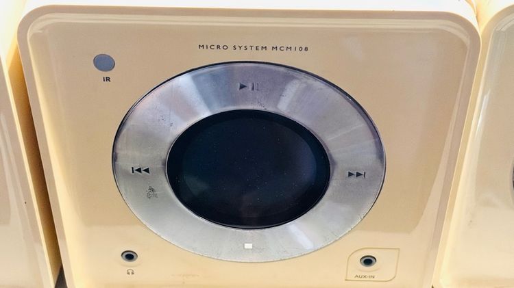 CD Player และ Speakers Vintage Philips mcm108 98 รูปที่ 11
