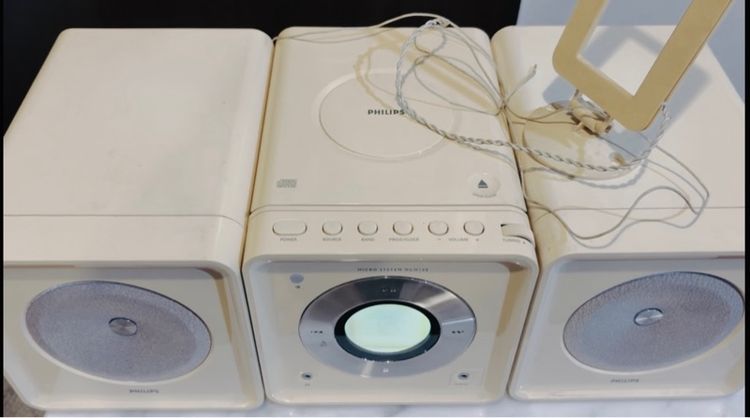 CD Player และ Speakers Vintage Philips mcm108 98 รูปที่ 5