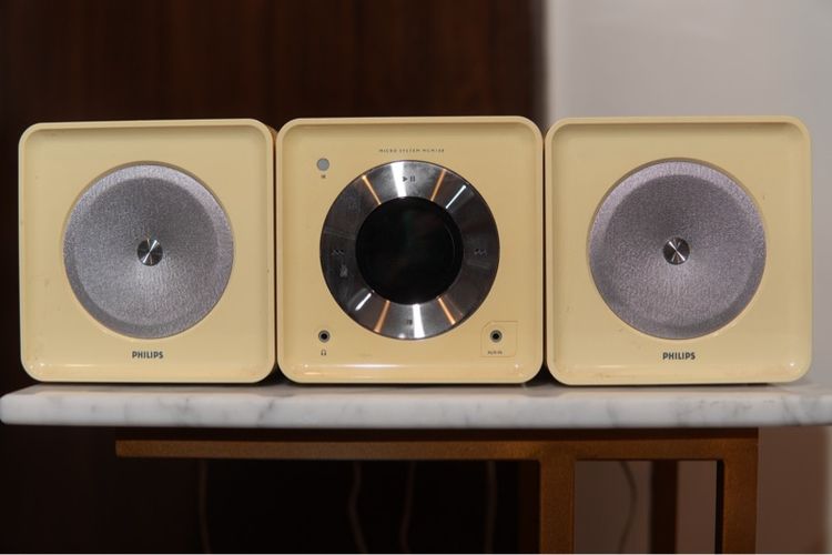 CD Player และ Speakers Vintage Philips mcm108 98 รูปที่ 2