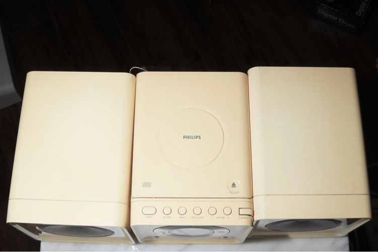 CD Player และ Speakers Vintage Philips mcm108 98 รูปที่ 6