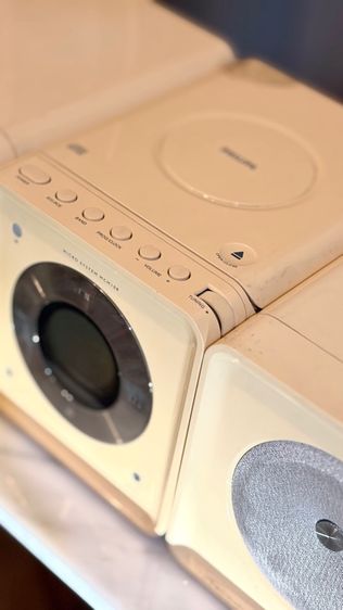 CD Player และ Speakers Vintage Philips mcm108 98 รูปที่ 12