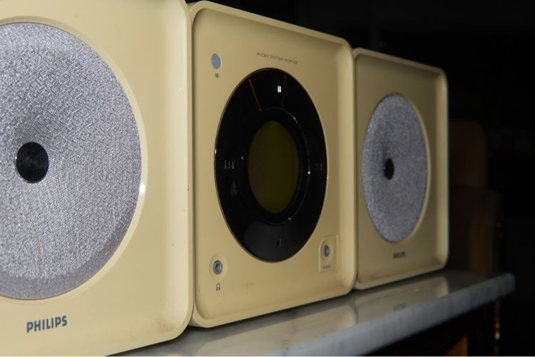 CD Player และ Speakers Vintage Philips mcm108 98 รูปที่ 4